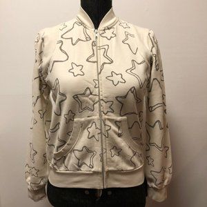 Stussy Girls Starz Zip Mock Sample – Almond Size M